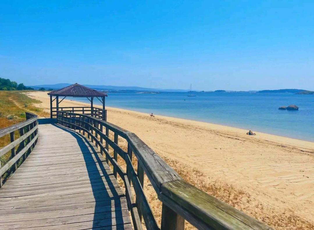 Piso Barbanza Arousa Boiro Esterno foto