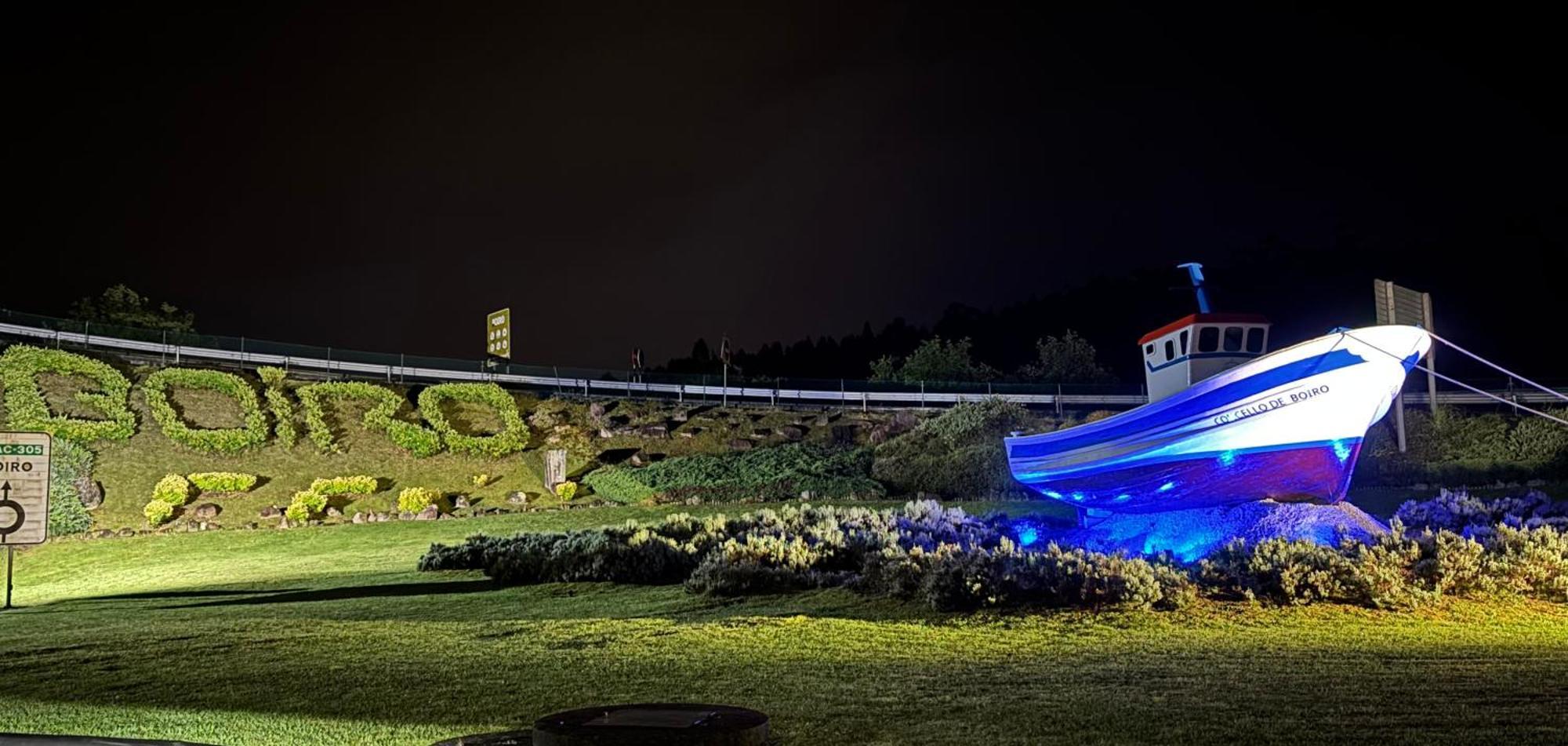Piso Barbanza Arousa Boiro Esterno foto